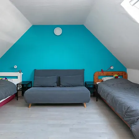  les Guillemots  Holiday home La Turballe